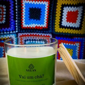 Vela Aromática | Vai um chá?