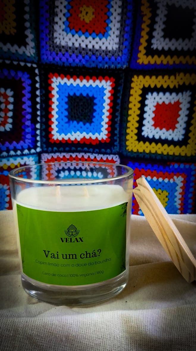 Vela Aromática | Vai um chá?