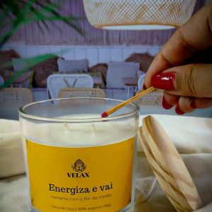 Vela Aromática | Energiza e vai
