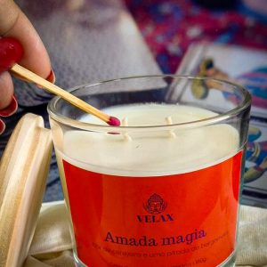 Vela Aromática | Amada magia