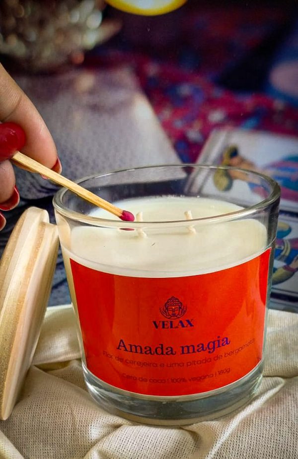 Vela Aromática | Amada magia