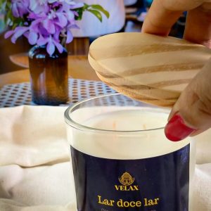 Vela Aromática | Lar doce lar