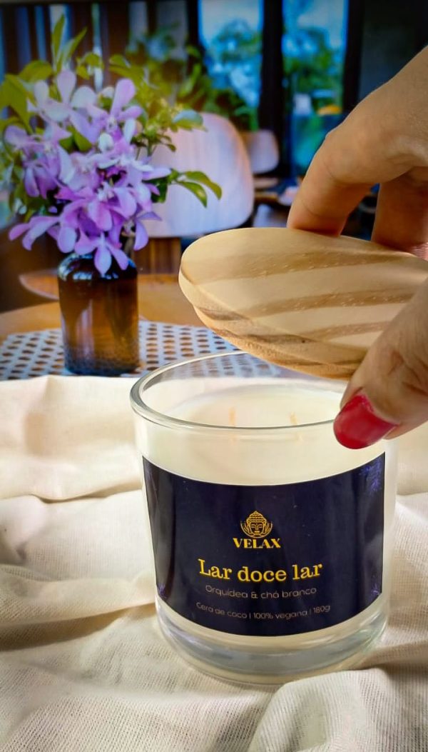 Vela Aromática | Lar doce lar