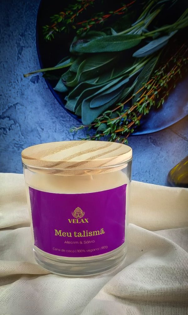 Vela Aromática | Meu talismã
